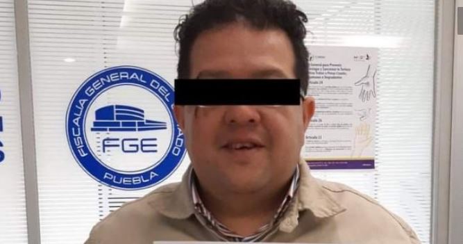 Puebla: Detienen a Arturo Rueda Sánchez de la Vega, socio del líder de Morena