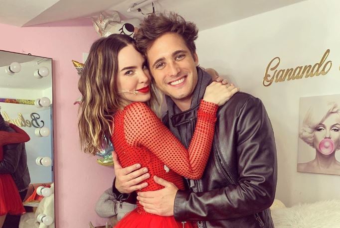 Belinda y Diego Boneta posan juntos ¿Nuevo amorío?