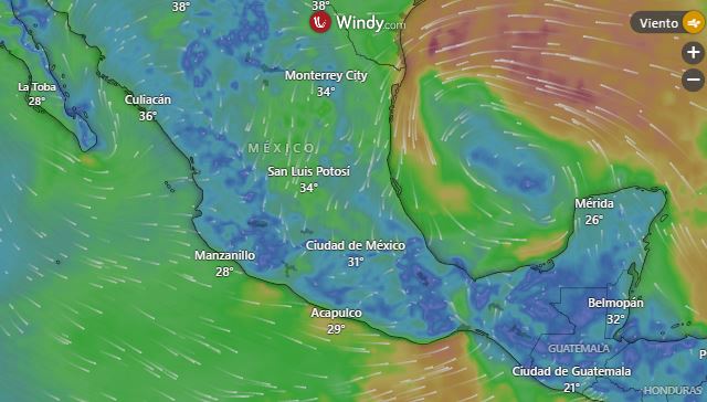 ¡Urgente! Suspenden clases en estos estados por ciclón tropical en el Golfo