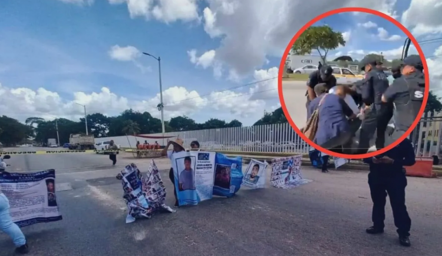 A los narcos ni los tocan, pero a las madres buscadoras si