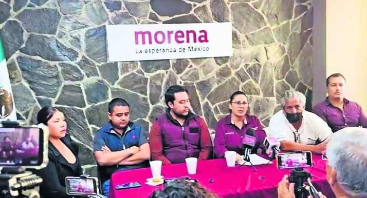 BCS: Morena rompe convenio con el PT, PVEM y NA