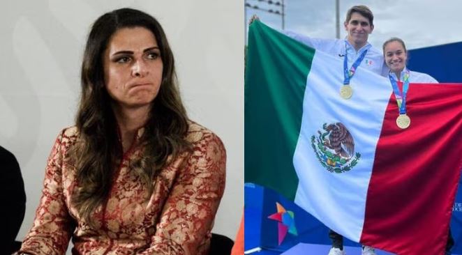 Delegación mexicana de natación gana medallas en Japón... La Conade los ignora