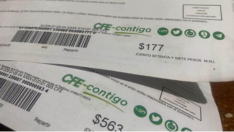 CFE realizará este cambio en tu recibo de luz a partir del 1 de noviembre