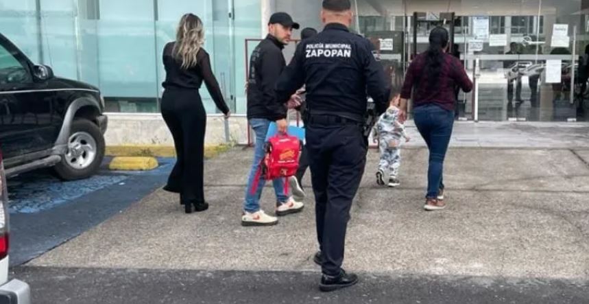 Niño de 4 años secuestrado en Austria es hallado en Zapopan con ayuda de Interpol