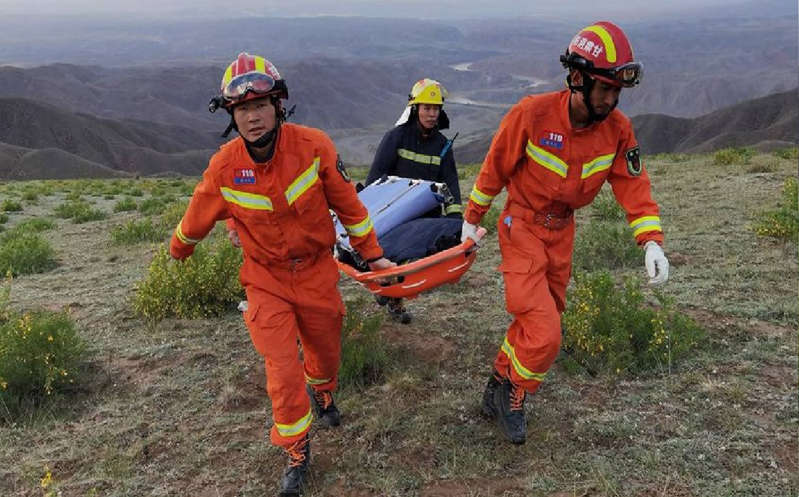 ¡Frío extremo! Mueren por hipotermia 21 corredores en maratón en China