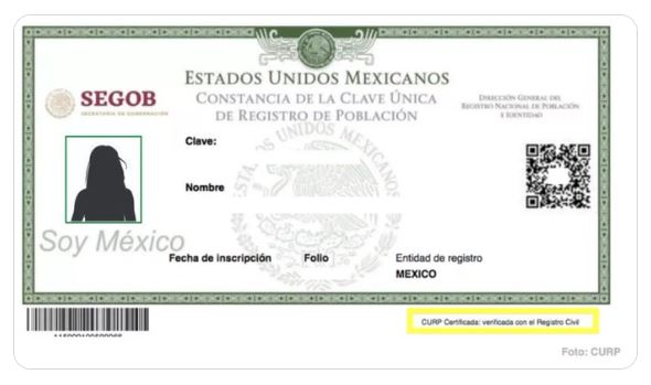Rechazo social a la "ideota" de que haya CURP con foto y huellas digitales