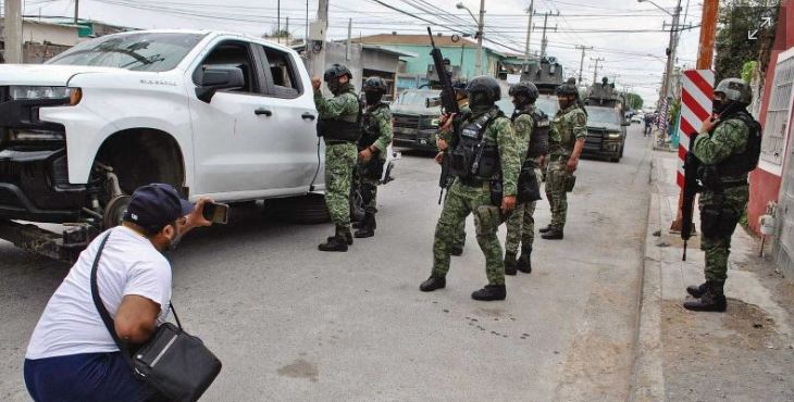 Nuevo Laredo: Suman 30 ejecuciones arbitrarias del Ejército en sexenio de AMLO