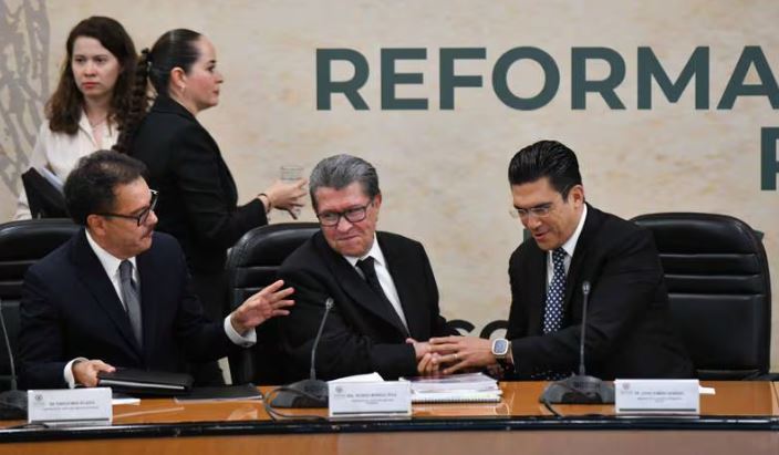 Oposición denuncia cerrazón de Morena en debate de reforma al Poder Judicial