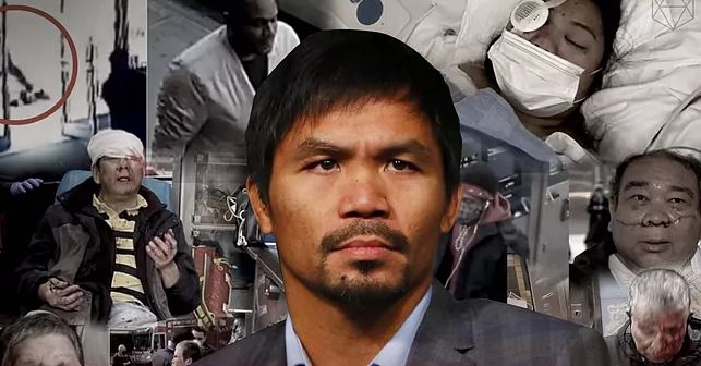 Pacquiao, ya está harto del racismo contra asiáticos en EE.UU.: "Pelead conmigo"