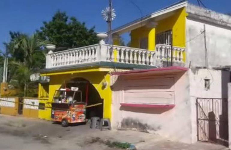 Reportan vivienda baleada en la colonia Miraflores