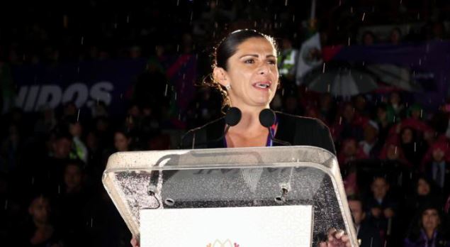 México elige: Ana Guevara ‘arrasa’ en encuesta... Como la funcionaria más corrupta
