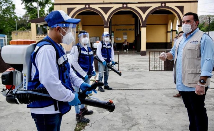 Mérida: inicia campaña de fumigación y abatización contra moscos