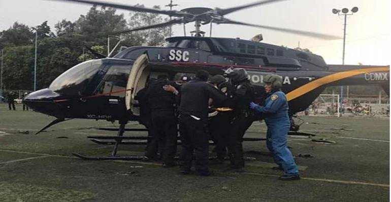 (VÍDEO) Persecución peliculesca a presuntos delincuentes en Xochimilco