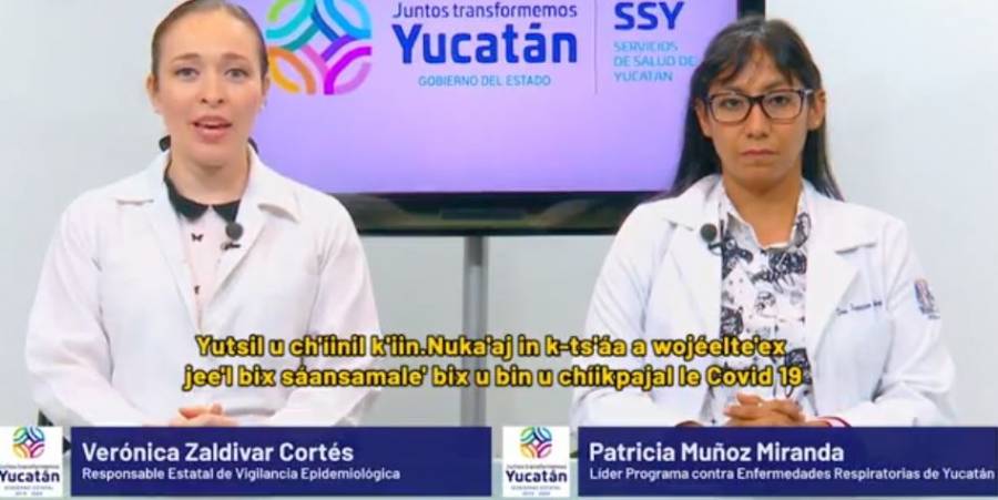 Yucatán Covid-19: Hoy 10 muertes y 60 nuevos contagios