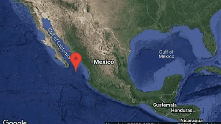 Sismo magnitud 6.1 se registra cerca de Baja California Sur