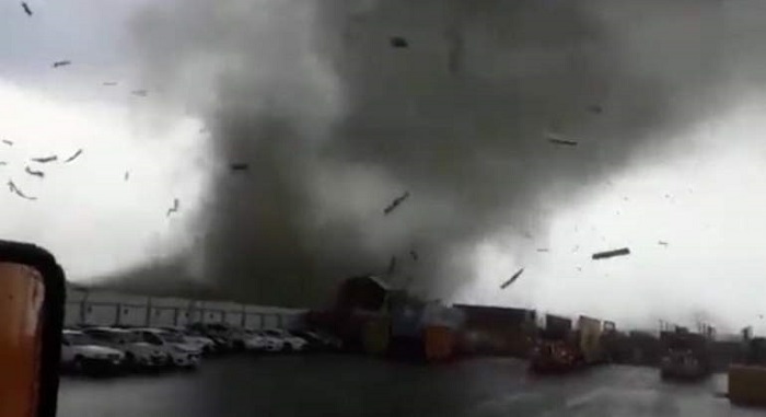 Video: Tornado deja dos muertos y seis heridos en Nuevo León... y muchos daños