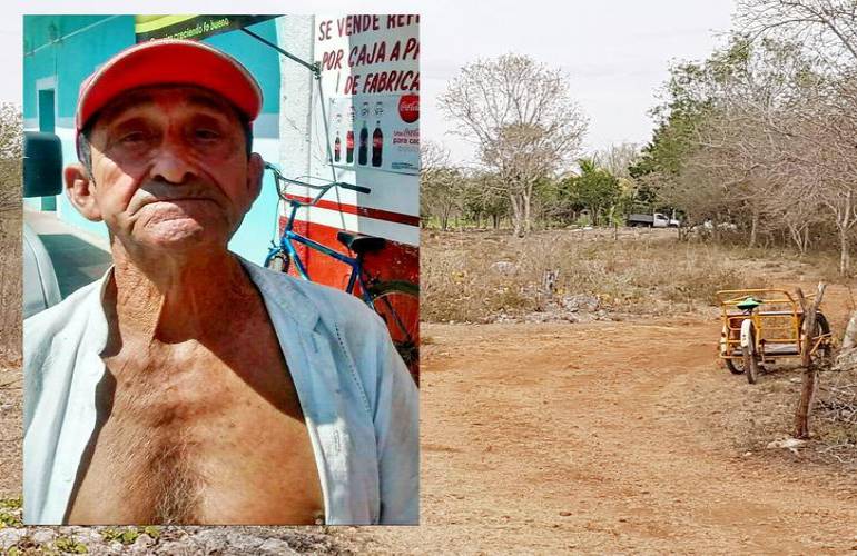 Umán: Hallan restos óseos de anciano desaparecido hace dos años  en comisaría
