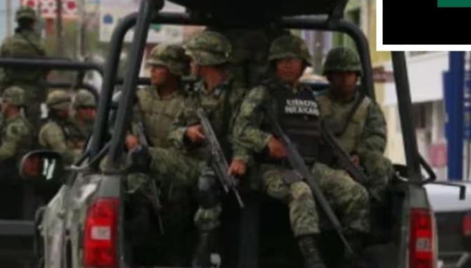 ¡Momentos de horror! Nuevo Laredo: Militares y Cártel del Noreste se enfrentan