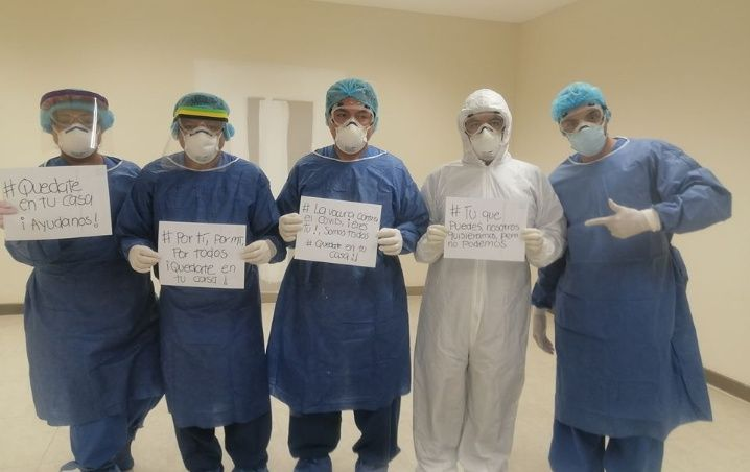 Mérida: “Los casos aumentan, viene lo peor”; enfermeros piden a la gente no salir