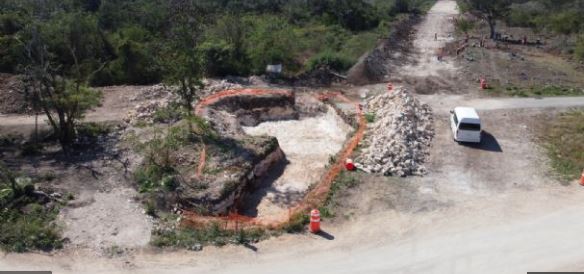 Hallazgos arqueológicos retrasan construcción de Tren Maya: Fonatur