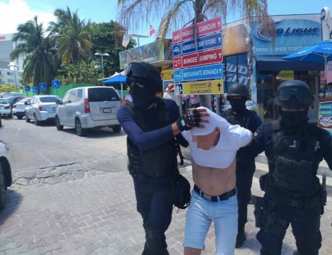 Arrestan a israelí buscado por la Interpol; vacacionaba en Cancún