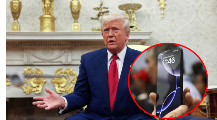 Donald Trump quiere que los iPhones se hagan en EEUU, pero Apple lo considera imposible
