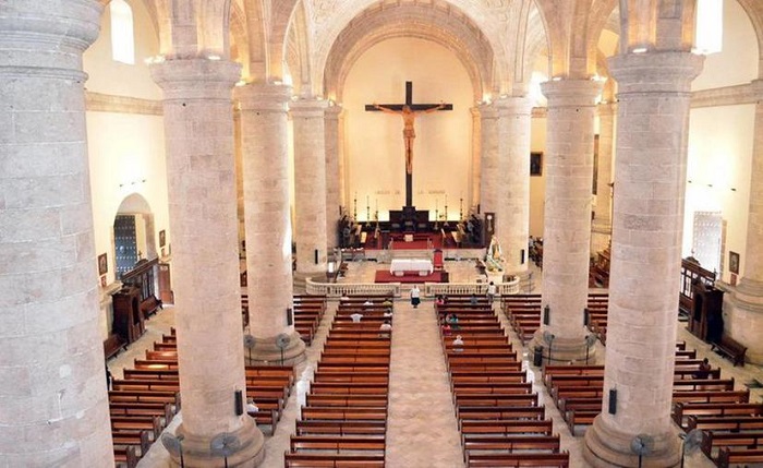 Iglesias de Yucatán se preparan para reanudar servicios religiosos