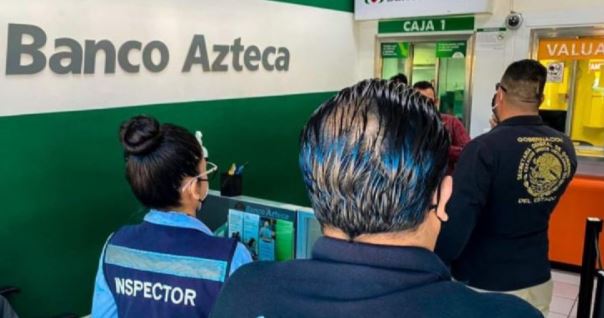 Chihuahua: Clausuran sucursal de Banco Azteca por incumplir medidas sanitarias