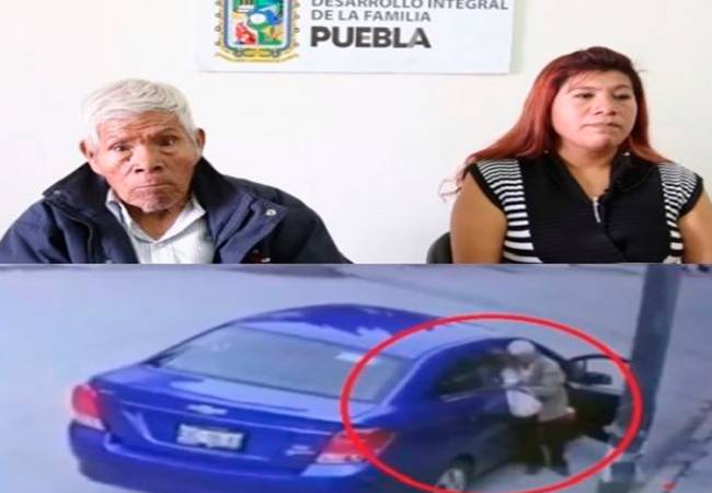 No fui abandonado, dice abuelo de Puebla