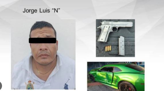 Cae sujeto que robó un Camaro en Jiutepec y protagonizó persecución policiaca