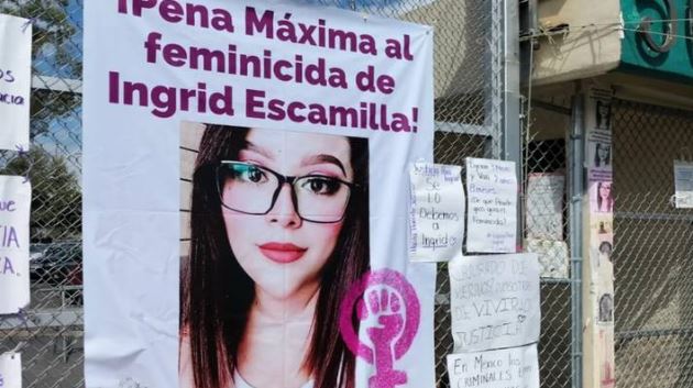 Declaran culpable a Erick ‘N’ por feminicidio de Ingrid Escamilla