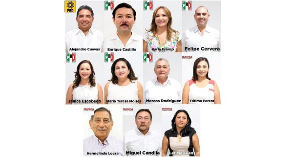 Yucatán: Priistas que votaron contra financiamiento se dicen víctimas del gobernador