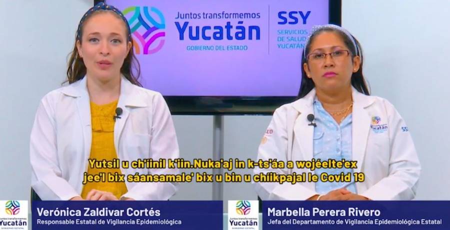 Yucatán Covid-19: Hoy se reportaron  11 muertes y 60 nuevos contagios