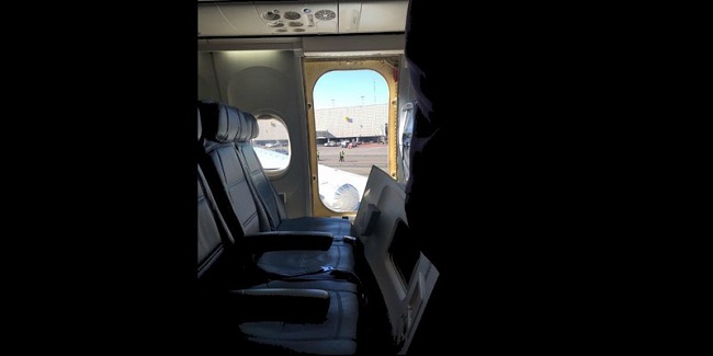 Pasajero causa alboroto dentro de avión en CDMX y genera líos a aerolínea