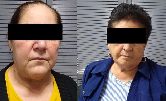 Detienen a 2 abuelitas tras hallarles droga en los zapatos en Querobabi, Sonora