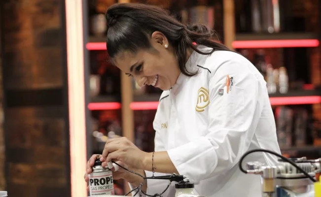 Carmen, la gran ganadora de MasterChef la revancha