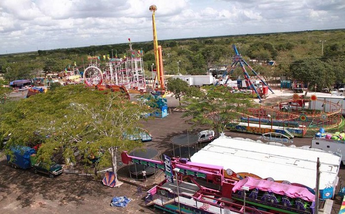 Poca afluencia a la Feria Yucatán Xmatkuil en su primer fin de semana