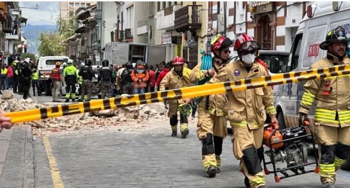 Sismo en Ecuador y Perú: Cifra de muertes llega a 16