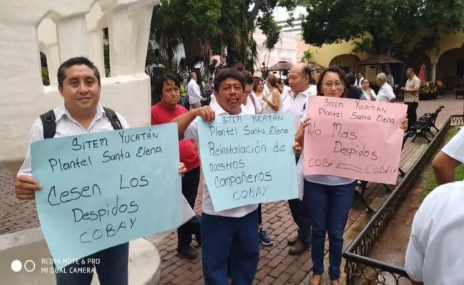 Yucatán: Despiden a decenas de trabajadores del Cobay