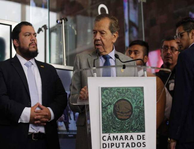 AMLO ayuda a Trump a reelegirse: Porfirio Muñoz Ledo