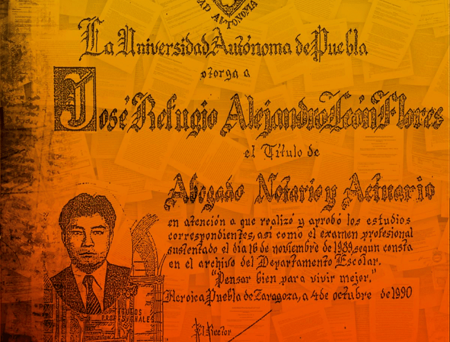 Importante juez de Puebla trabajó 30 años con un título universitario falso