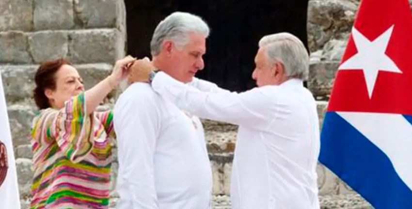 Ex lcalde de Caracas rprocha a AMLO por condecorar al dictador  Díaz-Canel