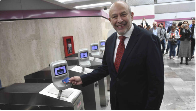 Renunció Guillermo Calderón Aguilera, director del Metro en CDMX