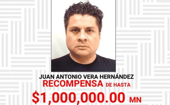 Ofrecen $1 millón por Juan Vera, quien atacó con ácido a saxofonista