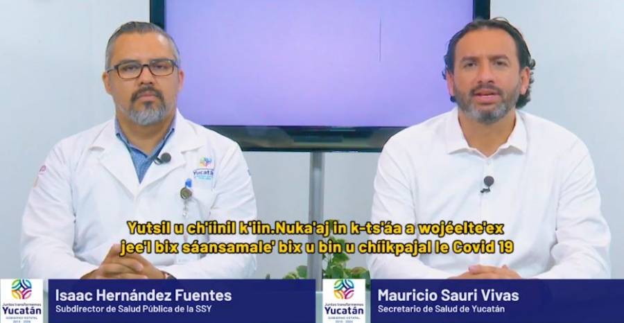 Yucatán Covid-19: Hoy 10 muertes y 98 nuevos contagios