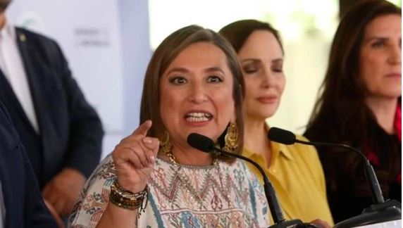 Xóchitl ya compareció en la UNAM por presunto plagio: "Respetaré lo que decida"