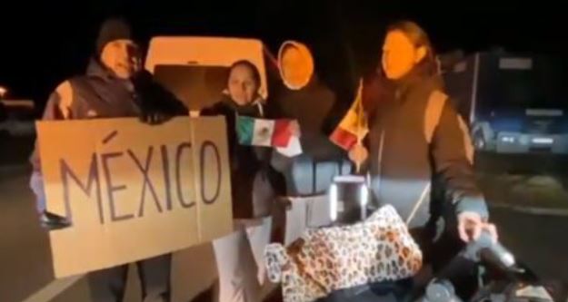 Llegan a Rumanía los primeros mexicanos que huyeron de Ucrania