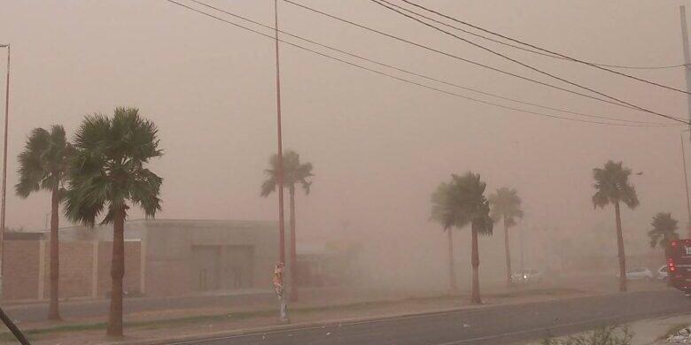 Polvo del Sahara amenaza a México