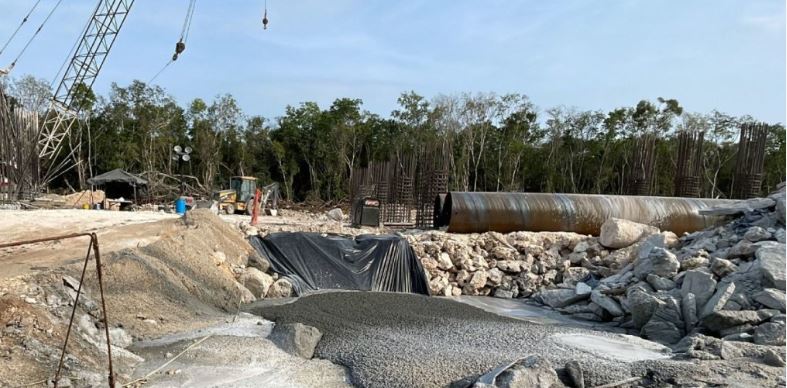 Reanudan juicio por omisiones de Profepa por el relleno de cenotes del Tren Maya