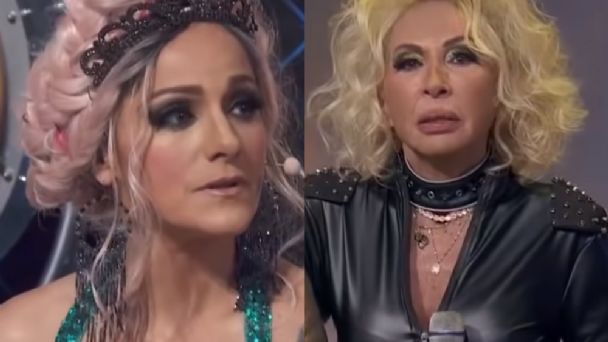 Laura Bozzo le grita "ábrete perra" a Lolita Cortés, en vivo